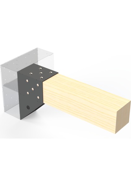 Pergule Pergola Kamelya Çardak Ahşap Prefabrik Ev Köşe Bağlantı 10X10CM Kalas Için