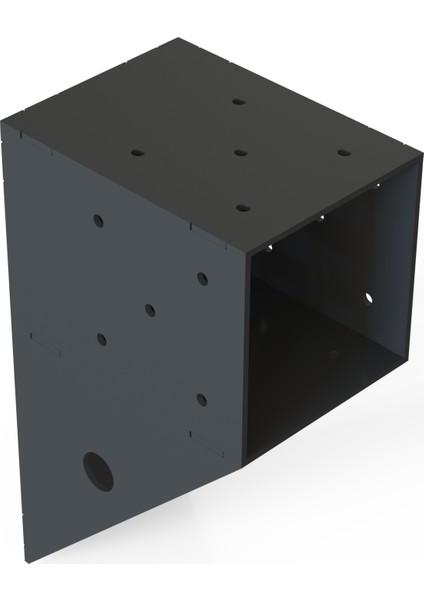 Pergule Pergola Kamelya Çardak Ahşap Prefabrik Ev Köşe Bağlantı 10X10CM Kalas Için