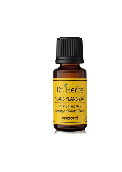 Ylang Ylang Uçucu Yağı 10 ml