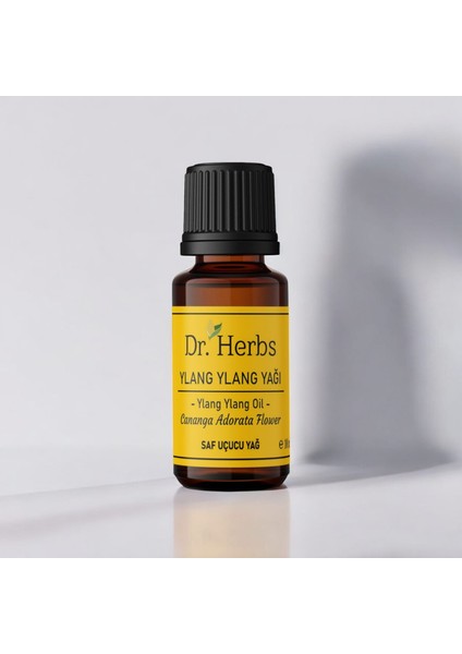 Ylang Ylang Uçucu Yağı 10 ml