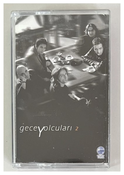 Gece Yolcuları 2 Kaset (Orjinal Dönem Baskı)