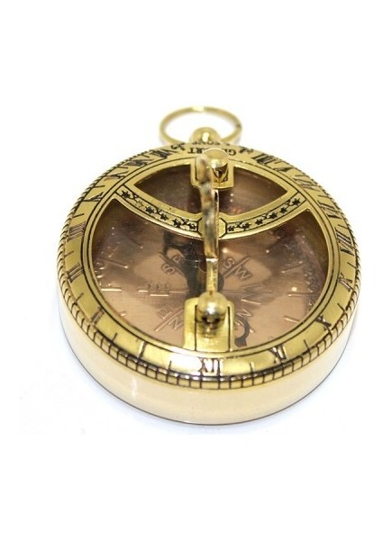 Pirinç Güneş Saati Ve Pusula Modeli fiyatları