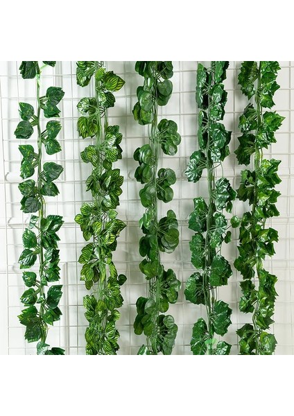 Karpuz 1 Adet 2.1 Metre Yapay Bitkiler Ev Dekor Duvar Liana Ivy Dekoratif Sarmaşık Yeşillik Sahte Sarmaşıklar Yeşillik Odası Dekorasyon Yeşil Yapraklar (Yurt Dışından) fiyatları
