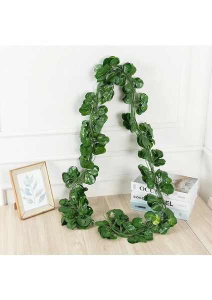 Karpuz 1 Adet 2.1 Metre Yapay Bitkiler Ev Dekor Duvar Liana Ivy Dekoratif Sarmaşık Yeşillik Sahte Sarmaşıklar Yeşillik Odası Dekorasyon Yeşil Yapraklar (Yurt Dışından) fırsatları