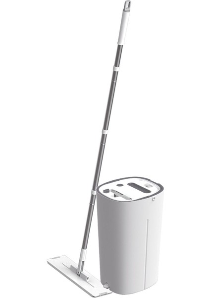 Vipset Akıllı Mop Set Temizsu 3lt + Kirli Su 5lt + 2lt Mop VP-494