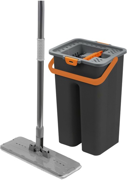 Spin Mop Tablet Temizlik Kova Seti Yeni Nesil Temizlik Seti Vileda Paspas Temizlik Kovası