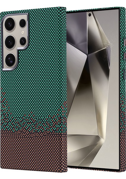 Samsung Galaxy S24 Ultra Kılıf Magsafe Şarj Özellikli Karbon Fiber Görünümlü Zore Nekst Kapak + Nano Ekran Koruyucu fiyatları