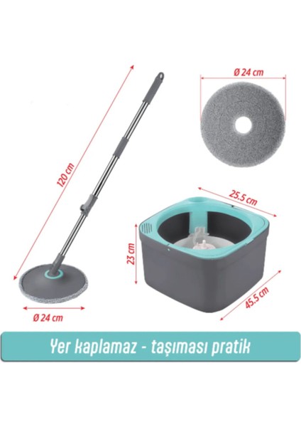 Gri Temizlik Seti: Temiz ve Kirli Suyu Ayıran Pratik Çözüm fiyatları