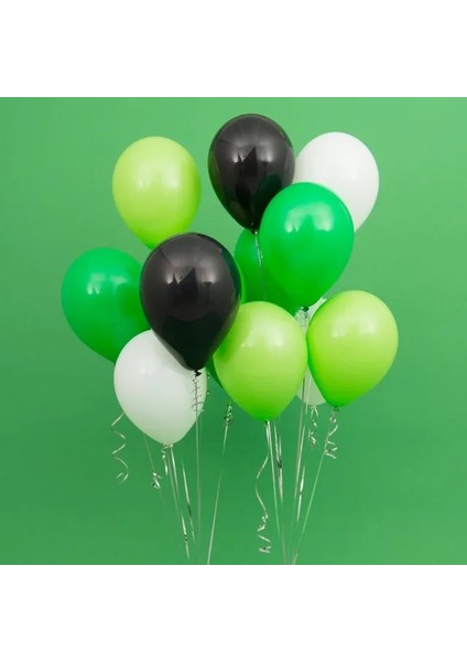Stil E Mix 13 Adet 1 Takım Yeşil Futbol Futbol Lateks Balonlar Futbol Tema Parti Helyum Hava Balonu Erkek Doğum Günü Oyunları Olay Parti Malzemeleri (Yurt Dışından)