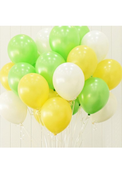 Stil E Mix 13 Adet 1 Takım Yeşil Futbol Futbol Lateks Balonlar Futbol Tema Parti Helyum Hava Balonu Erkek Doğum Günü Oyunları Olay Parti Malzemeleri (Yurt Dışından)