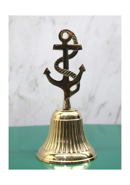 Pirinç Çapalı El Çanı Model 2