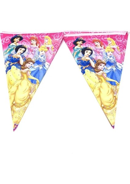 Flags-10 Adet Disney Prenses Kar Beyaz Belle Doğum Günü Partisi Dekorasyon Denizkızı Cinderella Tema Masa Örtüsü Plaka Parti Bebek Duş Malzemeleri (Yurt Dışından)