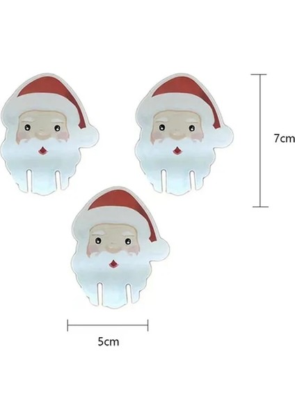 Resim Olarak 10 Adet 10 Adet Noel Fincan Dekorasyon Kart Yüzük Ev Dekorasyon Noel Dekorasyon Keçe Yeni Yıl Partisi Malzemeleri Yeni Yıl 2022 Navidad (Yurt Dışından)