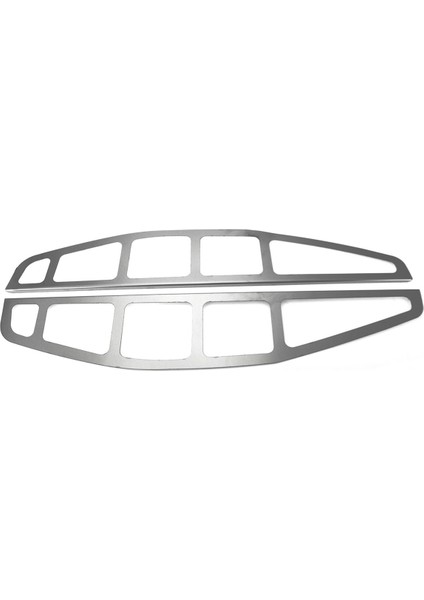 Fiat Doblo Krom Stop Çerçevesi 2000-2006 Arası 2 Parça Paslanmaz Çelik fiyatları