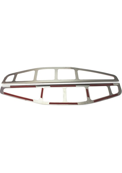 Fiat Doblo Krom Stop Çerçevesi 2000-2006 Arası 2 Parça Paslanmaz Çelik modelleri