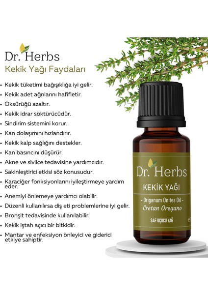 Kekik Uçucu Yağı fiyatları