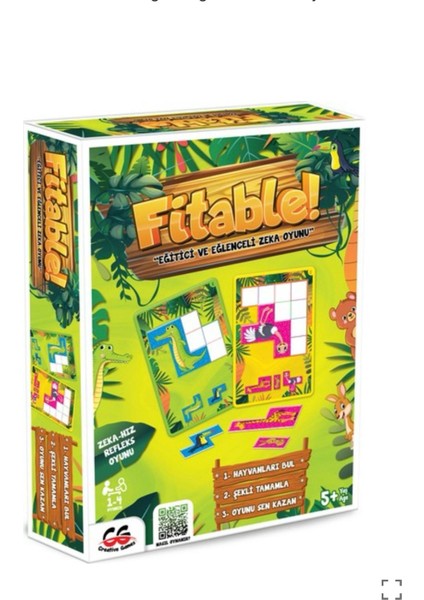 Ceco Toys Fitable Eğitici Eğlenceli Zeka Oyunu