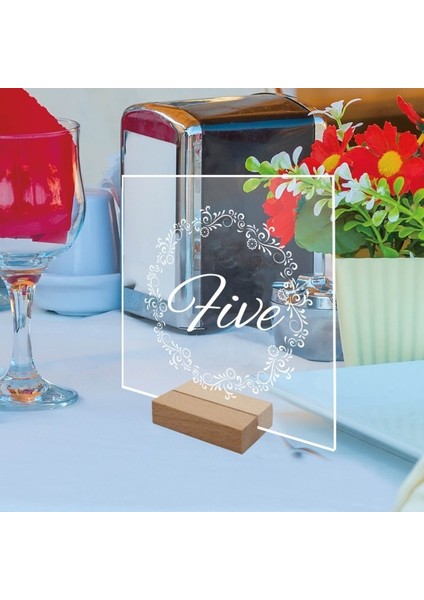 BT056 Küçük 1 Takım Dıy Şeffaf Akrilik Düğün Masa Burcu Alt Tutucu Malzemeleri (Yurt Dışından) indirimleri