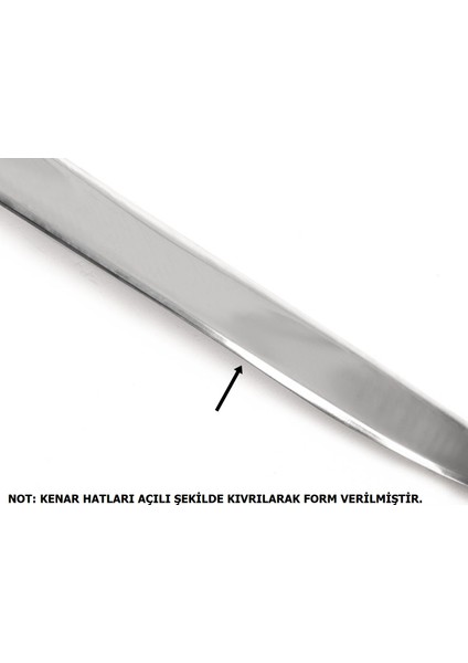 Fiat Doblo Krom Bagaj Alt Çıta P.çelik 2010 ve Üzeri