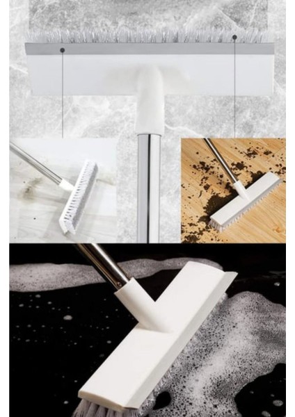 Çekçekli ve oynar başlıklı çok amaçlı temizlik fırçası seti fiyatları