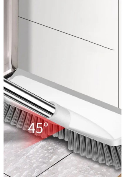 Çekçekli ve oynar başlıklı çok amaçlı temizlik fırçası seti fırsatları