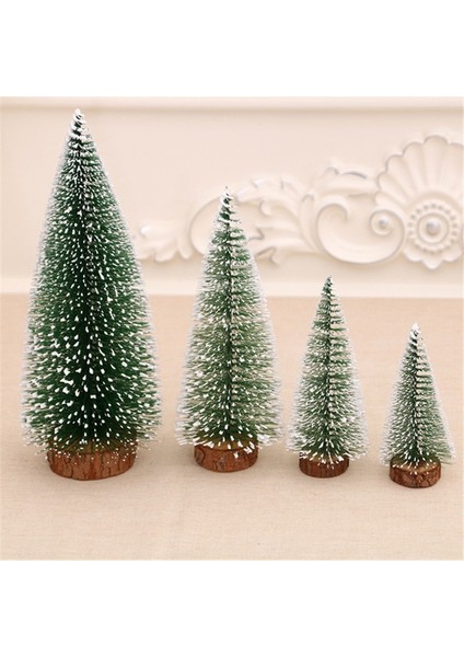 15 cm Mutlu Yeni Yıl Mini Noel Ağacı Masaüstü Dekorasyon 2022 Hediye Noel Noel Süslemeleri Ev Süsler Noel Navidad Dekor (Yurt Dışından)