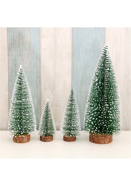 15 cm Mutlu Yeni Yıl Mini Noel Ağacı Masaüstü Dekorasyon 2022 Hediye Noel Noel Süslemeleri Ev Süsler Noel Navidad Dekor (Yurt Dışından)