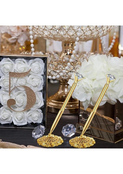 Stil 2 Gösterisi Olarak Düğün Ziyaretçi Defteri Yazma Imza Elmas Kalem Gelin Nedime Hediyeler Düğün Dekor Bekarlığa Veda Partisi Gelin Duş 1 Adet (Yurt Dışından) fırsatları