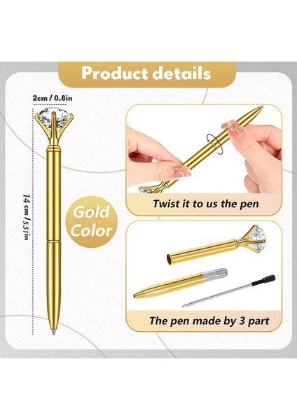 Stil 2 Gösterisi Olarak Düğün Ziyaretçi Defteri Yazma Imza Elmas Kalem Gelin Nedime Hediyeler Düğün Dekor Bekarlığa Veda Partisi Gelin Duş 1 Adet (Yurt Dışından) indirimleri