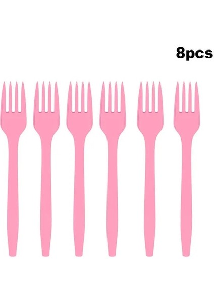 8 Adet Çatal Minnie Mouse Parti Dekor Baskı Peçeteler Bardak Plaka Pembe Minnie Bebek Parti Kokteyl Peçetesi Yemek Peçetesi Erkek Kız Için Cinsiyet Ortaya (Yurt Dışından)