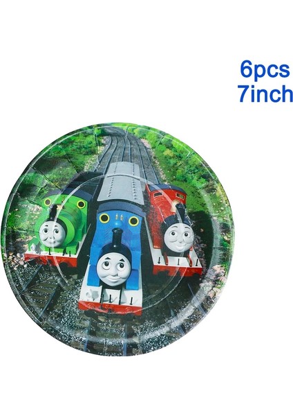 Cupcake Bayrağı Thomas & Friends Çocuklar Doğum Günü Partisi Balon Kağıt Bardaklar Tabaklar Masa Örtüsü Bebek Duş Süslemeleri Tek Kullanımlık Sofra Malzemeleri (Yurt Dışından) modelleri