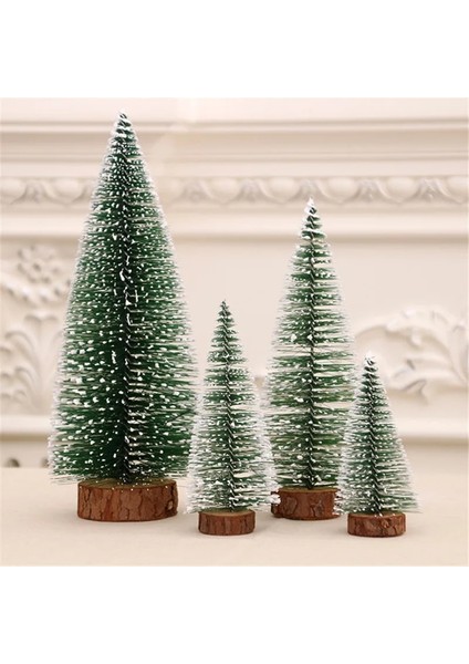 10 cm Mini Noel Ağacı Masaüstü Dekorasyon/vitrin Yeni Yıl 2022 Hediye Noel Noel Süslemeleri Ev Süsler Için Noel Navidad (Yurt Dışından)