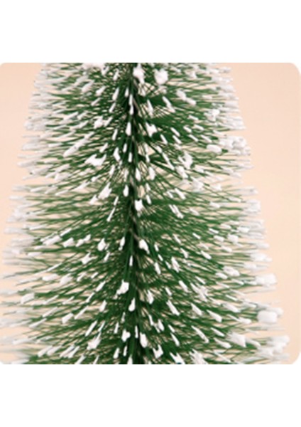 10 cm Mini Noel Ağacı Masaüstü Dekorasyon/vitrin Yeni Yıl 2022 Hediye Noel Noel Süslemeleri Ev Süsler Için Noel Navidad (Yurt Dışından)