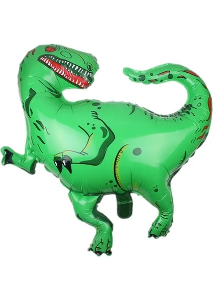 Dinozor Balon Dinozor Parti Dekorasyon Karikatür Dino Volkan Afiş Lateks Balonlar Çocuk Boys Mutlu Orman Safari Dino Tema Doğum Günü Malzemeleri (Yurt Dışından)