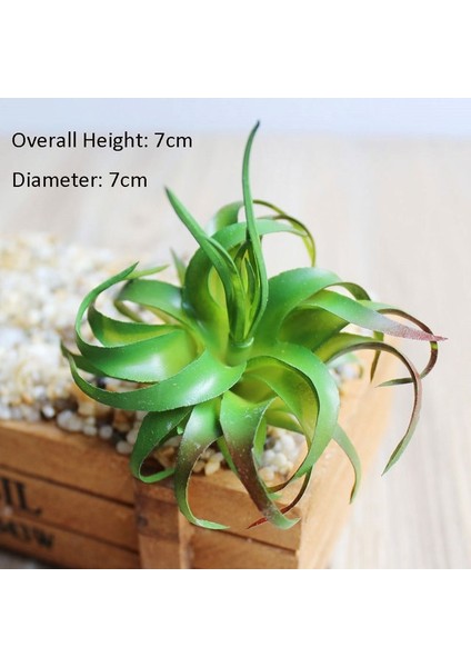 G Huo Lun Hua Yeşil Mini Bonsai Yapay Succulents Bitkiler Ev Bahçe Dekorasyon Sahte Bitkiler 39 Stilleri Pick Up Dıy Plante Artificielle (Yurt Dışından)