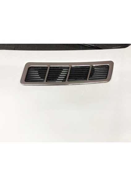 Ford Transit Krom Kaput Üstü Havalandırma Çerçevesi 2 Parça P.çelik 2013-2019 Arası
