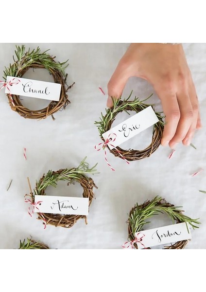 12 cm Düğün Dekorasyon Çelenk Doğal Rattan Çelenk Çelenk Dıy El Sanatları Dekor Ev Kapı Büyük Ağaç Noel Hediyesi Parti Süsleme (Yurt Dışından) indirimleri