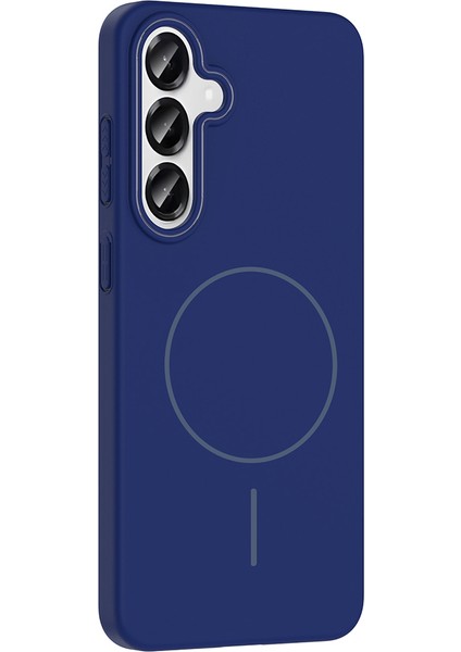 Samsung Galaxy S24 Fe Kılıf Magsafe Şarj Özellikli Zr-Rubby modelleri