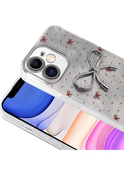 Apple iPhone 11 Kılıf Figürlü Kamera Korumalı Silikon Zr-Ponti