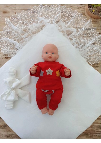 Yenidoğan Sahra My Princess Nakışlı Lüks Kundak Bebek Battaniyesi fiyatları