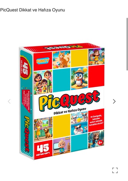 Ceco Toys Picquest Dikkat ve Hafıza Oyunu
