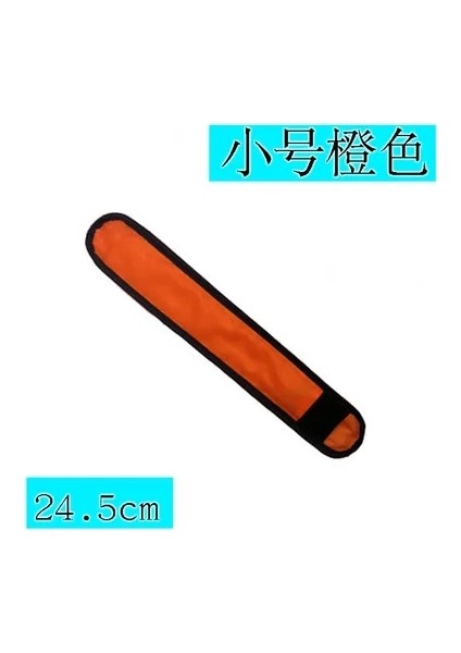 Turuncu S Flaş Kolu LED Işıklı Bilezik ile Çocuk Floresan Bilek Gece Koşu Bar Atmosferi Sahne Parlayan Parti Lehine (Yurt Dışından)