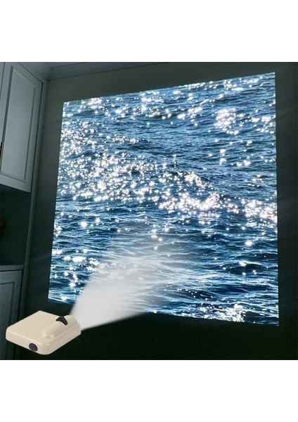 S8 Projeksiyon Lambası Ins Manzara Projeksiyon Lambası Windows Zemin Gün Batımı Projektör Işığı Doğum Günü Partisi Duvar Dekorasyonu Kızlar Fotoğraf Sahne 풍경 프로젝션 (Yurt Dışından)