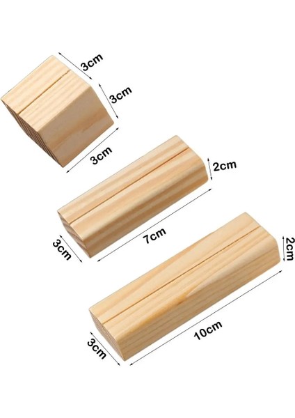 Düz Style1 3X3X3 cm 1 Adet Düğün Ahşap El Sanatları Yer Kartı Sahipleri Fotoğraf Kartpostal Klip Standı Nişan Doğum Günü Partisi Masa Numarası Tutucu Adı Burcu (Yurt Dışından) fiyatları