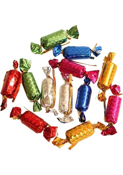 Şeker 24 Adet 25 x 25 x 25MM Noel Ağacı Süsler Malzemeleri Noel Süslemeleri Düğün Hediye Çantası Yeni Yıl Ev Akşam Partisi Ev Dekor Için (Yurt Dışından)