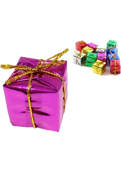 Şeker 24 Adet 25 x 25 x 25MM Noel Ağacı Süsler Malzemeleri Noel Süslemeleri Düğün Hediye Çantası Yeni Yıl Ev Akşam Partisi Ev Dekor Için (Yurt Dışından) fırsatları