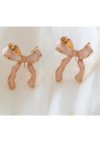 Fiyonk Pembe Küpe