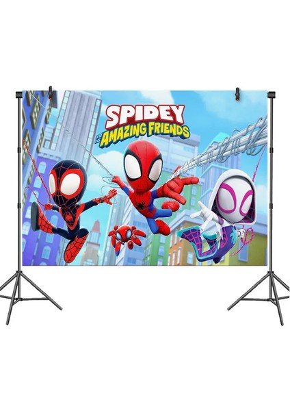 10 Adet Davetiyeler Spidey ve Onun Inanılmaz Arkadaşları Doğum Günü Partisi Süslemeleri Kağıt Tabaklar Bardaklar Peçeteler Masa Örtüsü Çantalar Örümcek Adam Bebek Hediyeleri (Yurt Dışından)