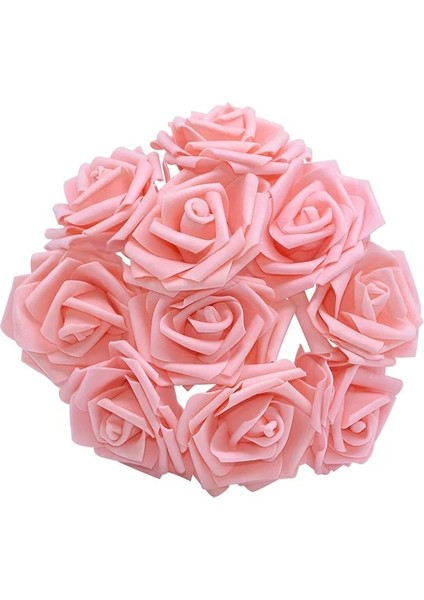 Gül Pembe 20 Adet 10/20/30 Adet Yapay Köpük Gül Çiçekler Romantik Düğün Gelin Buketi Parti Dekor Doğum Günü Hediyesi Karalama Defteri Dıy Zanaat Kaynağı (Yurt Dışından)