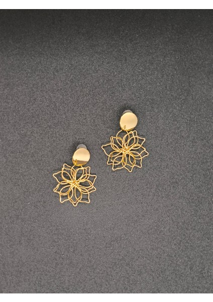 Tasarım Çelik Çiçek Küpe fiyatları